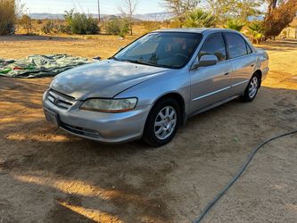 Honda accord 2002 ex