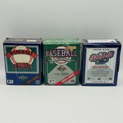 Upper Deck Baseball Complete Sets