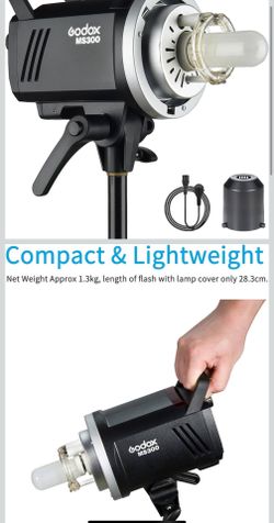 Godox MS300 Studio Flash Strobe, 
