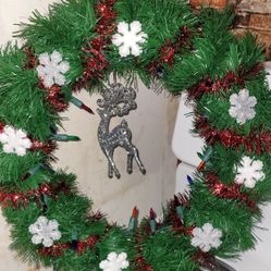 Homemade Christmas Wreath
