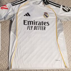 Real Madrid Authentic Jersey 