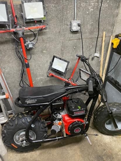 224 Mini Bike