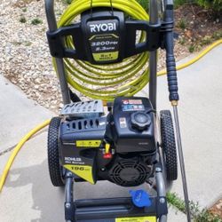 3200 Ryobi Pressure Washer New 
