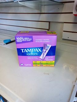 Tampax radiant