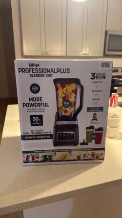 Ninja professional plus blender duo