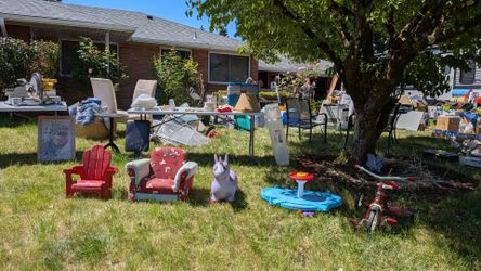 Yard sale