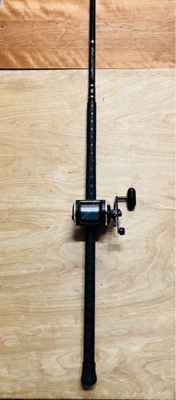 Daiwa Saltist deckhand Rod Sealine Slsh 30 Reel, Saltwater Fishing Combo, used