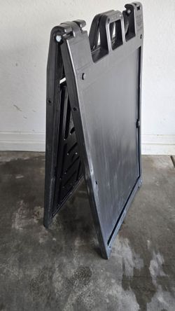 Signicade Deluxe A-Frame Signs