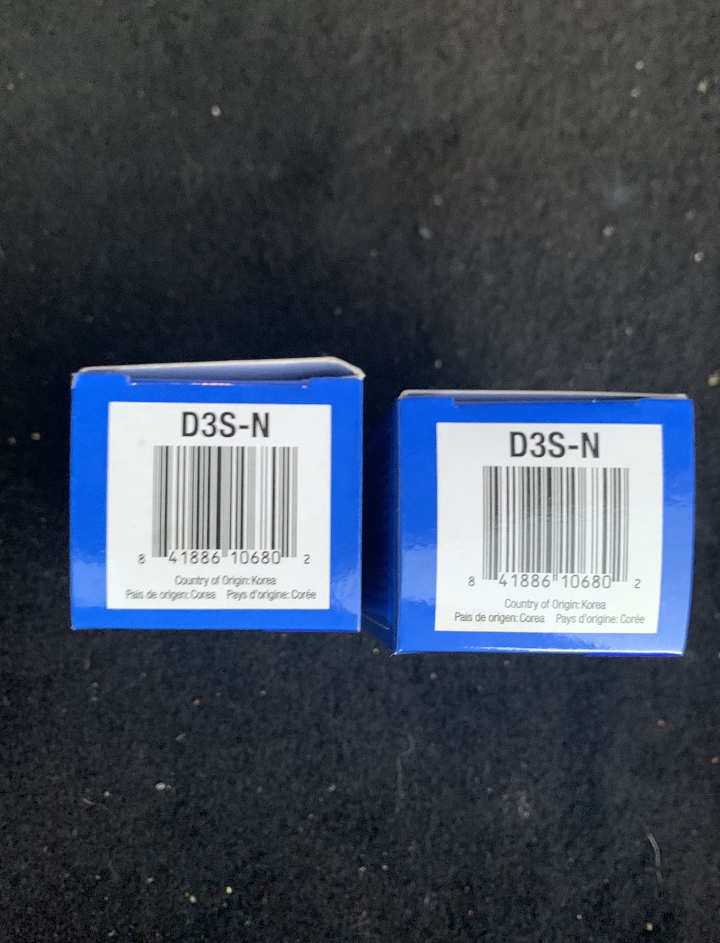 D3S HID light bulb (2) ****NEW**** Genuine NAPA part