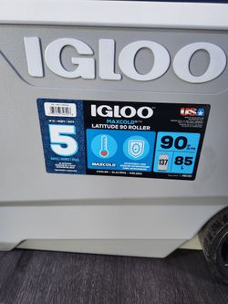 Igloo MaxCold Latitude 90