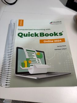 Computerized Accounting with QuickBooks Online 2024