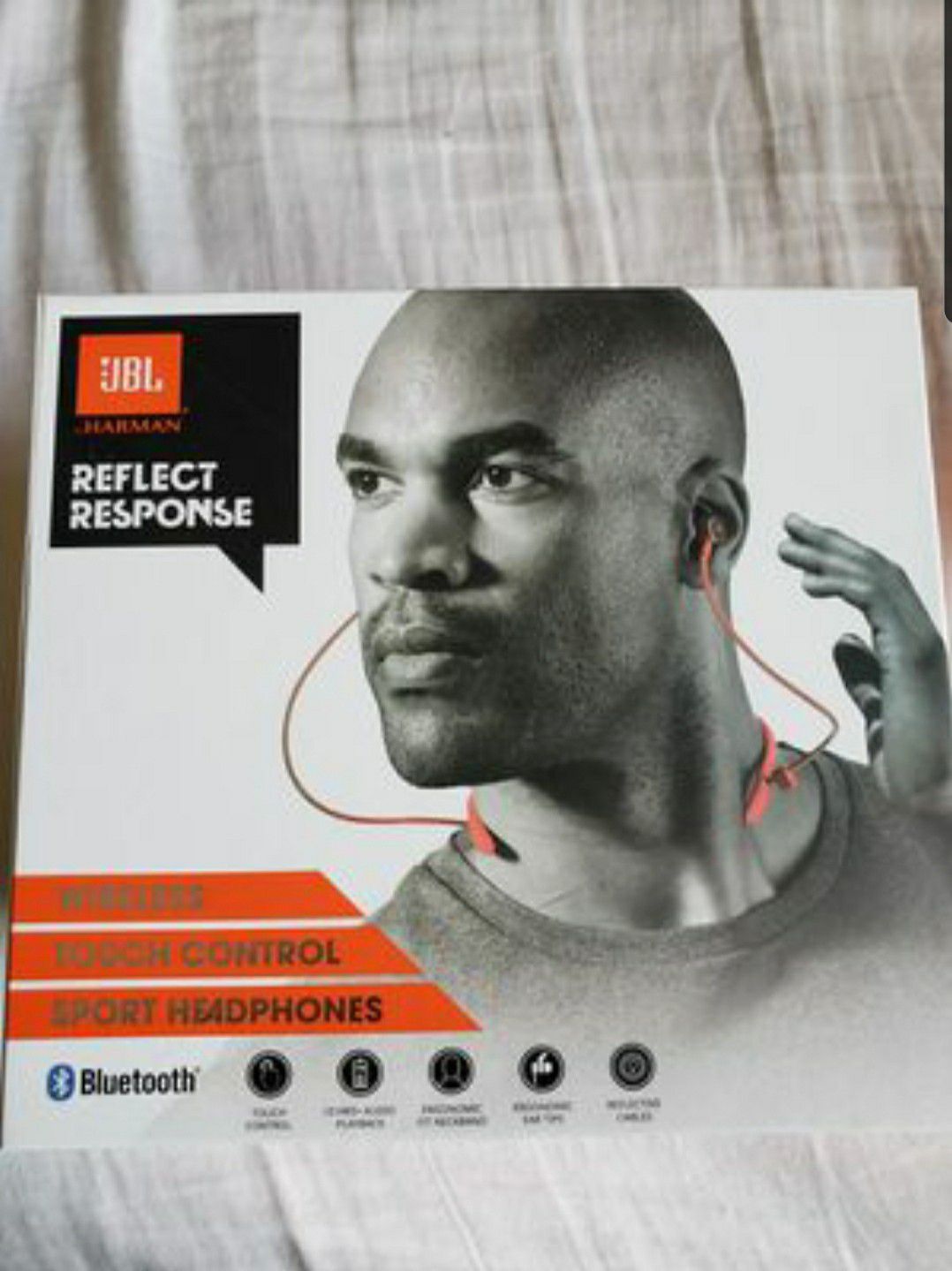 JBL Reflective Response Headphones (Bluetooth)