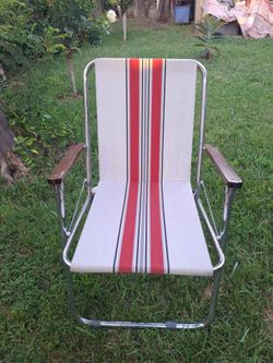 Vintage lawn chair