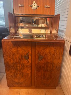Vintage Rivington Bar Cabinet & French Provincial Chests