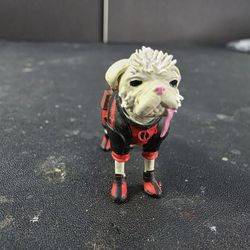 Custom 1/12 Scale Dogpool Figure