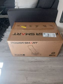 Powersmart in box never opened. Today and tomorrow.  Paid 275.00 listed for 250.00. 1sttime posting hope it is correct .