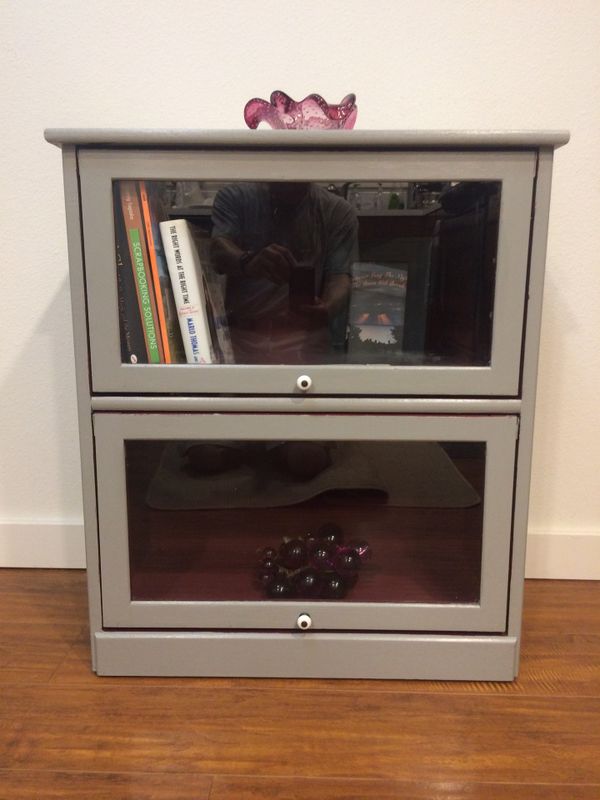 Red 2 Shelf Glass Door Book For In Milwaukie Or Red 2 Shelf Glass Door Book For In Milwaukie Or Offerup