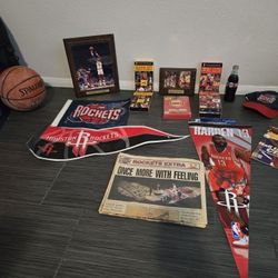 HOUSTON ROCKETS COLLECTION 