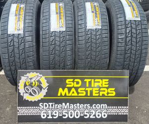 4 NEW TIRES P245/60R18 LIONHART w/50k miles warranty $450+TAX all 4 FREE INSTALLATION and BALANCED !!
