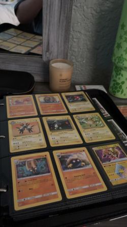 Pokémon binder has over 700 cards