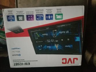 Jvc monitor with dvd receiver