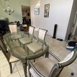 Dining Table and Chairs