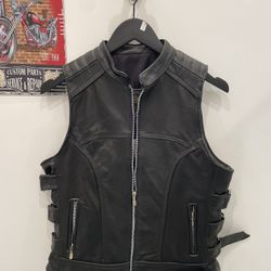 Ladies Motorcycle Vest