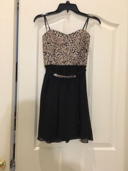 Short medium size Dress