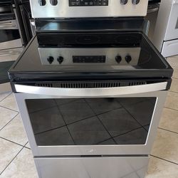 Whirlpool Electric Stove Stain Steel