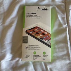Belkin iPhone X, XS, 11 Pro Screen Protector 