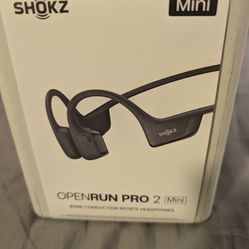 Headphones open run pro 2 shokz
