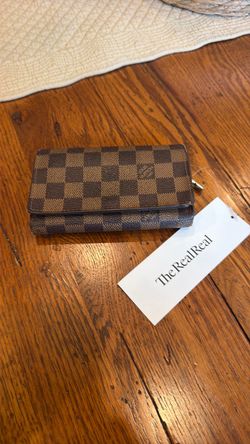 Louis Vuitton Damier Ebene Wallet