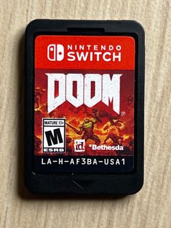 DOOM Nintendo Switch