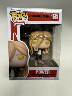 Funko Pop Impossible To Find Power/Chainsaw Man