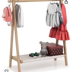 Dress Up Rack For Kids 