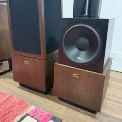 ESS labs AMT1d Revival speakers