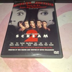 DVD - SCREAM 2 - 