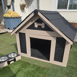 New Exterior Resistant Dog House 