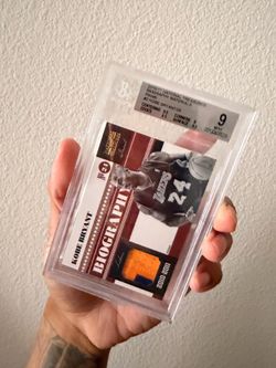 Kobe National Treasures 2010-2011  BGS 9 Serial 25/25 - POP 1