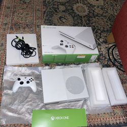 Xbox One S With Box