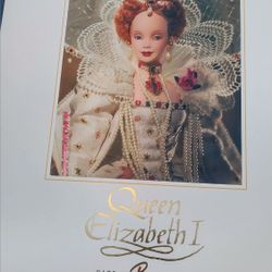 queen Elizabeth 1 barbie
