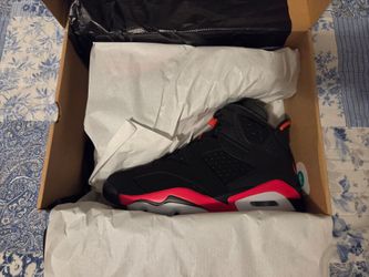 Air Jordan 6s Infrared