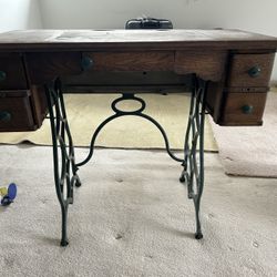 Antique Sewing Table