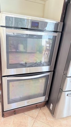 Whirlpool oven
