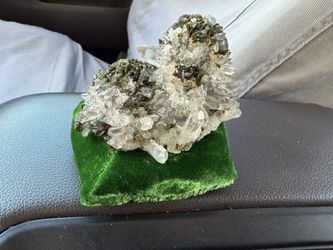 Epidote Crystal