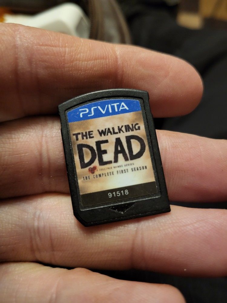 Sony Psp The Walking Dead The Complete First Season Works Perfectly