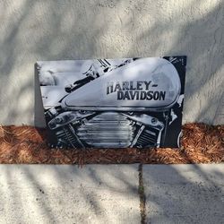 Harley Davidson Wall Picture