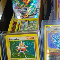 Hitmonchan Very Nice Condition. NM I Shall Say. Perfectly Centered. Base Sets-Holo.