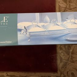 Towle Silver-Plated Triple Covered Baker – Vintage Serveware (NIB)