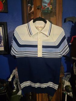 Vintage 70s Pellini imports shirt M/s